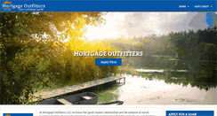 Desktop Screenshot of mortgageoutfitters.net