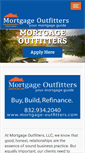 Mobile Screenshot of mortgageoutfitters.net